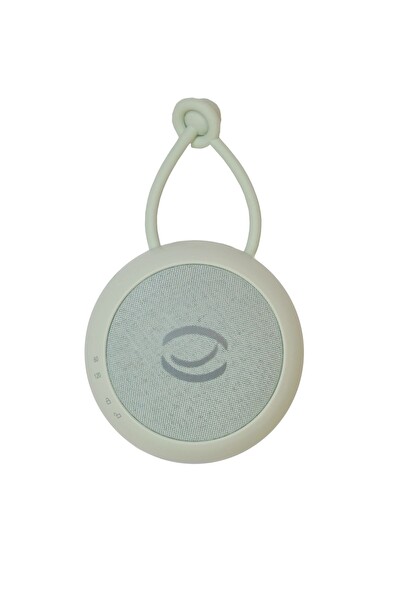 Budizzz Beyaz Gürültü Cihazı Pışpışlı Ninnili Radyasyon İçermeyen Bebek Uyku Arkadaşı - Yeşil