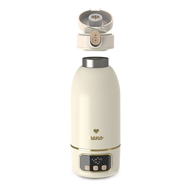 Neno Savia Taşınabilir Kablosuz Premium Mama ve İçecek Isıtıcı