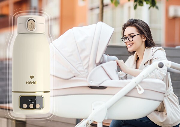Neno Savia Taşınabilir Kablosuz Premium Mama ve İçecek Isıtıcı