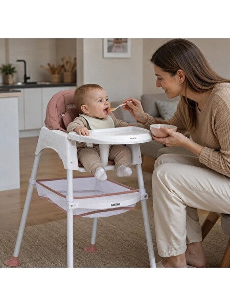 Kraft Gastro X Yeşil Camel Mama Sandalyesi
