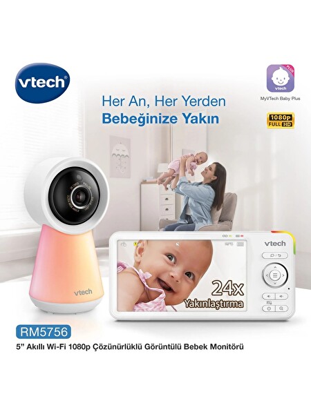 Vtech RM5756HD Uyarlanabilir Gece Lambalı 5