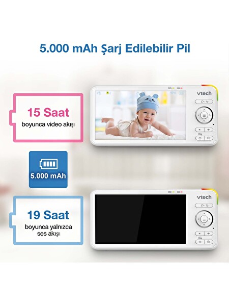 Vtech RM5756HD Uyarlanabilir Gece Lambalı 5