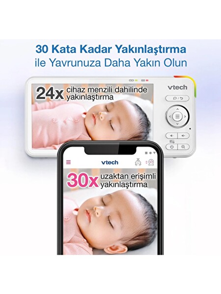 Vtech RM5756HD Uyarlanabilir Gece Lambalı 5
