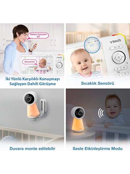 Vtech RM5756HD Uyarlanabilir Gece Lambalı 5