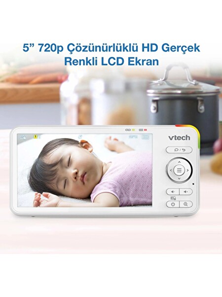 Vtech RM5756HD Uyarlanabilir Gece Lambalı 5