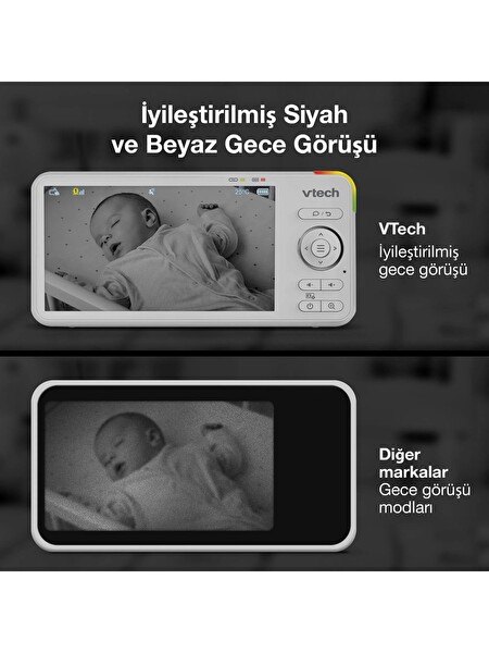 Vtech RM5756HD Uyarlanabilir Gece Lambalı 5