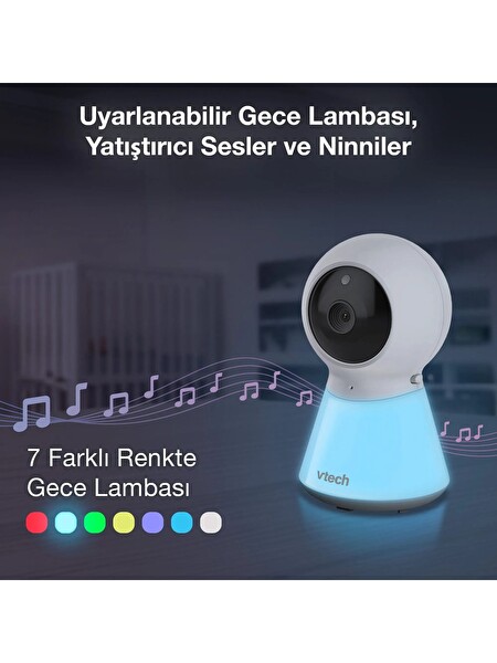 Vtech VM5254 Uyarlanabilir Gece Lambalı 5