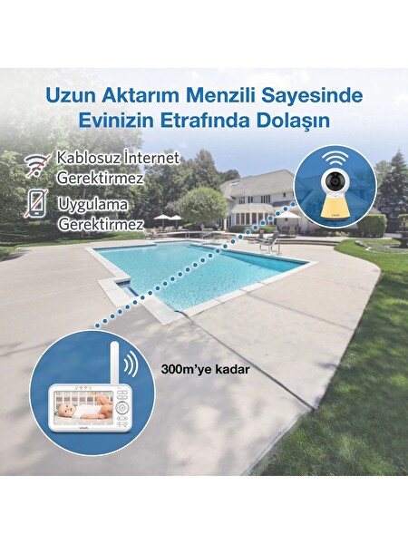Vtech VM5254 Uyarlanabilir Gece Lambalı 5
