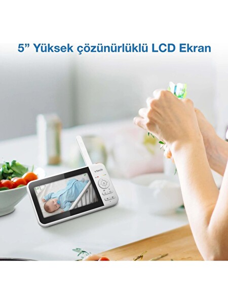 Vtech VM5367 Döndürülebilir ve Eğilebilir Kameralı 5