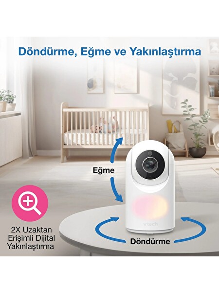 Vtech VM5367 Döndürülebilir ve Eğilebilir Kameralı 5