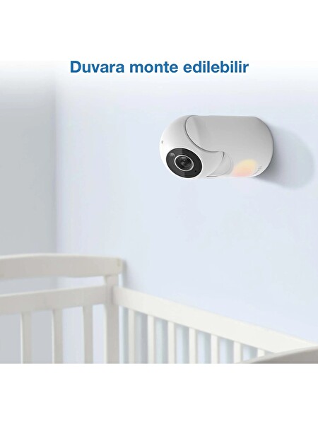 Vtech VM5367 Döndürülebilir ve Eğilebilir Kameralı 5
