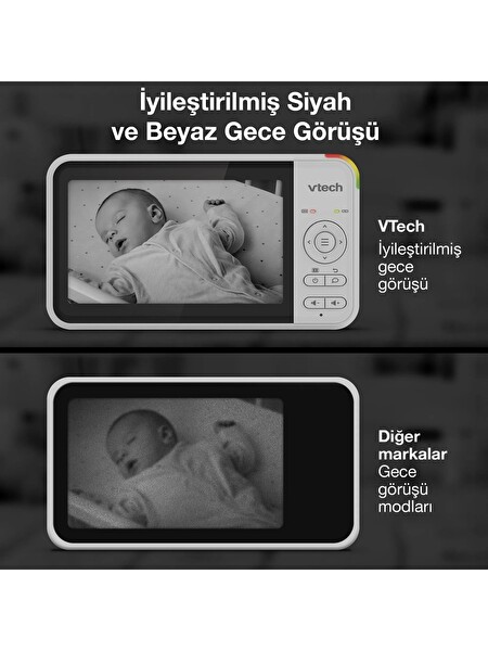 Vtech VM5367 Döndürülebilir ve Eğilebilir Kameralı 5