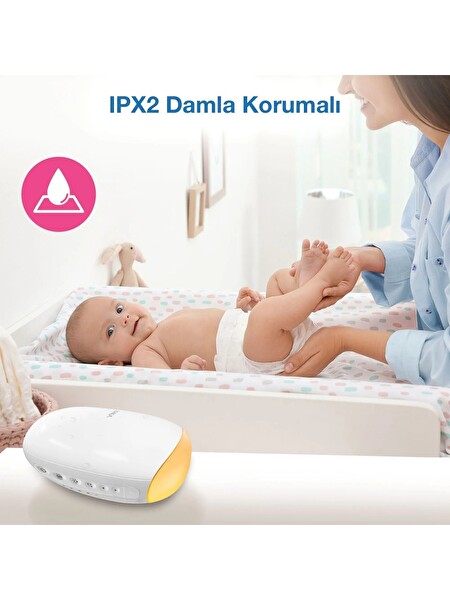 Vtech V-Hush Bebek Arabası için Sesli ve Hareketli Yatıştırıcı Bebek Arabası Sallama Cihazı BC8611