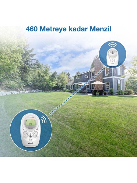Vtech DM1212 Gece Lambası ve Projeksiyonlu Sesli Bebek Monitörü