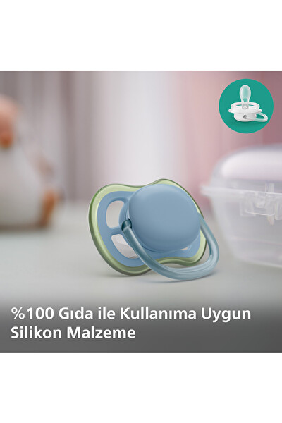 Philips Avent Ultra Air 0-6 Ay Erkek Emzik SCF085/21