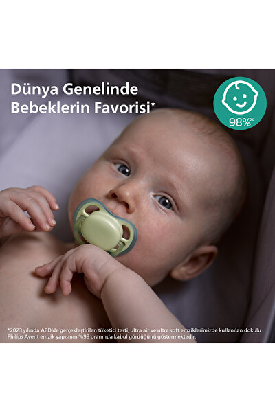 Philips Avent Ultra Air 0-6 Ay Erkek Emzik SCF085/21