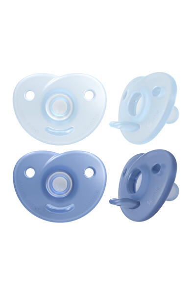 Philips Avent Soothie 2'li Yalancı Erkek Emzik 0-6 Ay SCF099/21