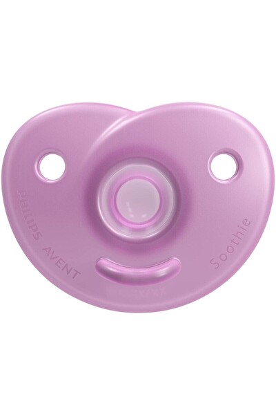 Philips Avent Soothie 2'li Yalancı Kız Emzik 0-6 Ay SCF099/22