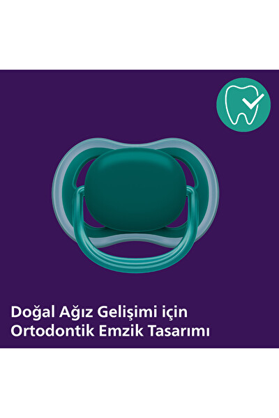 Avent Scf085/31 Ultra Air 6-18 Ay Indigo 2'li Emzik