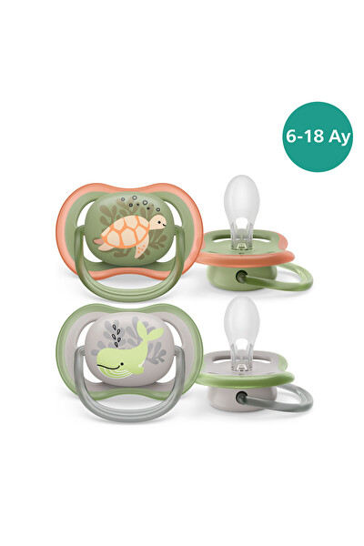 Philips Avent Ultra Air 6-18 Ay 2'li Emzik SCF085/60