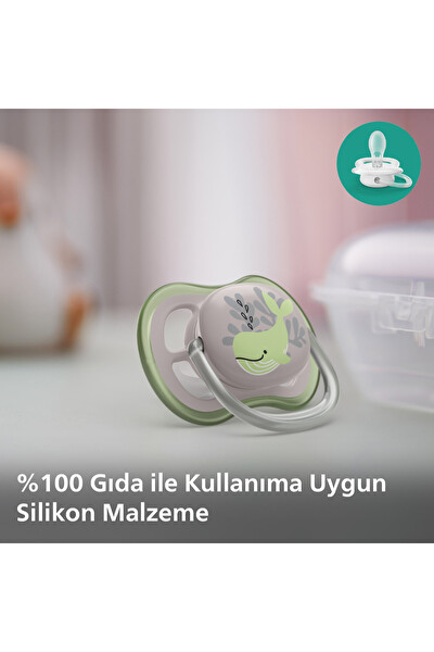 Philips Avent Ultra Air 6-18 Ay 2'li Emzik SCF085/60