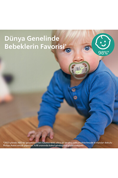Philips Avent Ultra Air 6-18 Ay 2'li Emzik SCF085/60