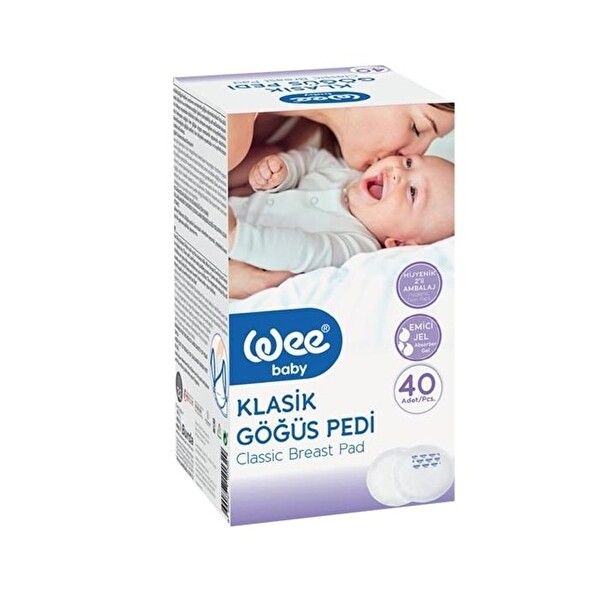 Wee Baby 132 Klasik 40'lı Göğüs Pedi