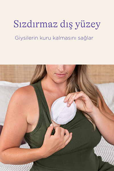 Lansinoh Blue Lock Göğüs Pedi 100 Adet