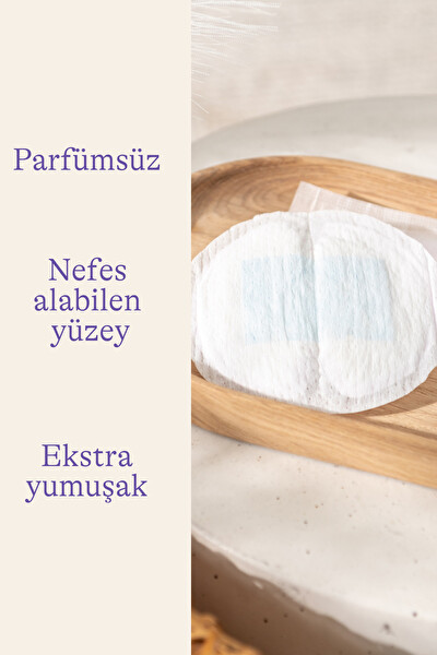 Lansinoh Blue Lock Göğüs Pedi 100 Adet