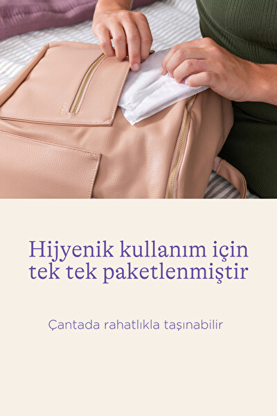 Lansinoh Blue Lock Göğüs Pedi 100 Adet