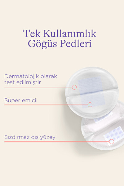Lansinoh Blue Lock Göğüs Pedi 100 Adet