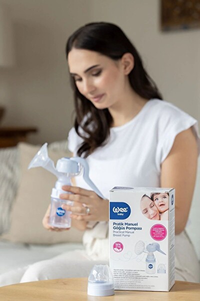 Wee Baby 752 Pratik Manuel Göğüs Pompası