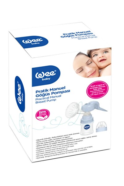 Wee Baby 752 Pratik Manuel Göğüs Pompası