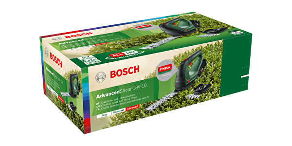 Bosch Advancedshear 18V-10 Akülü Çim Biçme Makası