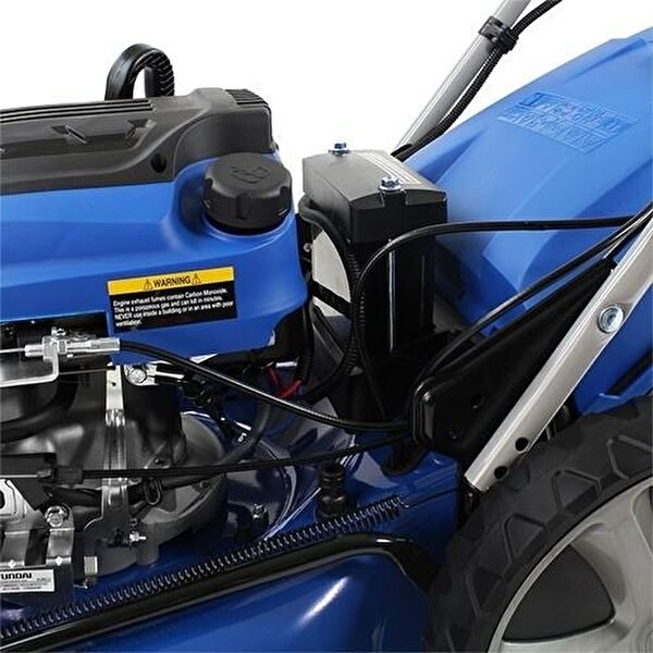 Hyundai HYM510SPE 51 CM 196CC Marşlı Şanzımanlı Benzinli Çim Biçme Makinesi