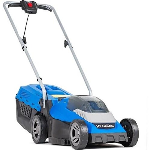 Hyundai Hyundai HYM33LI 33 CM 40 V Çift Akü Ve Şarj Cihazı Dahil Çift Akülü Çim Biçme Makinesi
