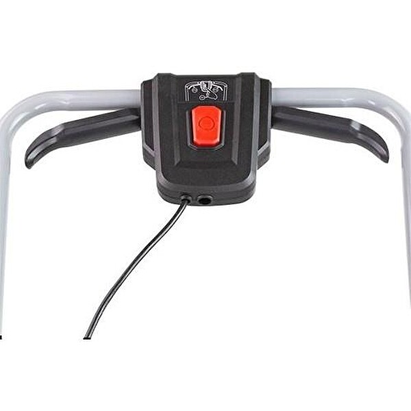 Hyundai Hyundai HYM33LI 33 CM 40 V Çift Akü Ve Şarj Cihazı Dahil Çift Akülü Çim Biçme Makinesi