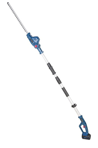 Hyundai PSHT202 20 V Teleskopik Akülü Budama Ve Çit Biçme Makinesi (Akü Ve Şarj Cihazı Dahil)