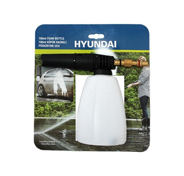 Hyundai 700 ML Köpük Hazneli Püskürtme Ucu