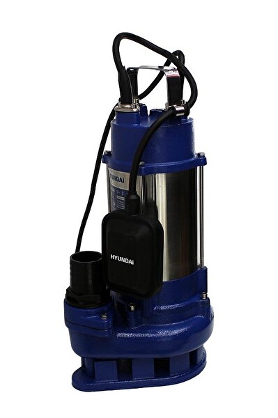 Hyundai HSP750F 750W Inox Gövde Pis Su Dalgıç Pompa