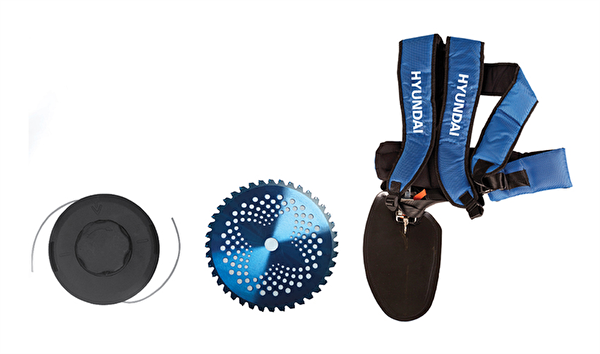 Hyundai HYX560P Yan Tip Daire Motorlu Tırpan (Testere Hediyeli)