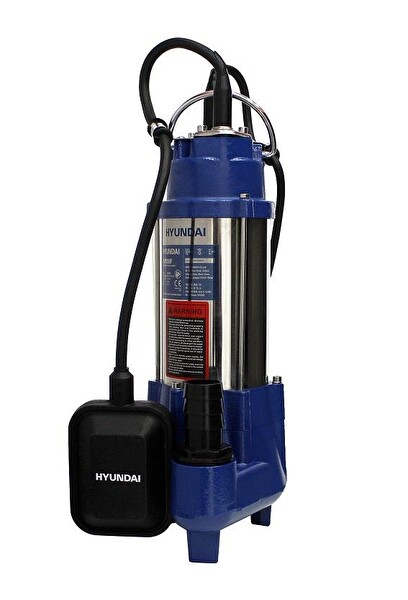 Hyundai HSP250F 250W Inox Gövde Pis Su Dalgıç Pompa