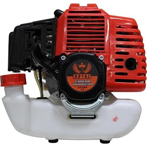 Escpowertools CG520 Motorlu Yan Tırpan+Alüminyum Örümcek Başlık+ Tırpan Misina 3,30mm