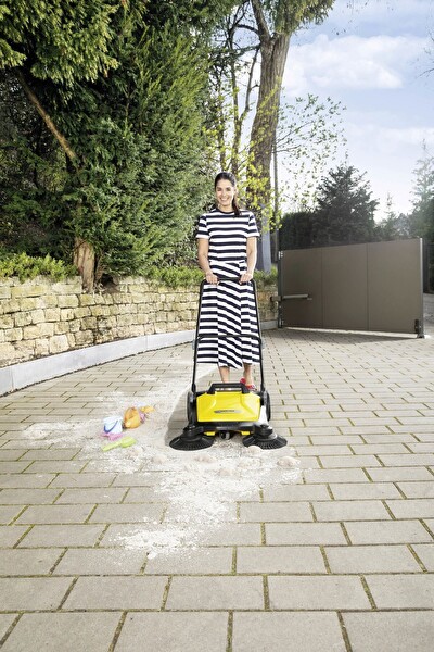 Karcher 1.766-360.0 S4 Twi̇n Manuel Dış Alan Süpürücü