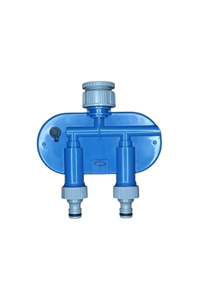 Hyundai G21010 Çift Çıkışlı Elektronik Sulama Zamanlama Saati