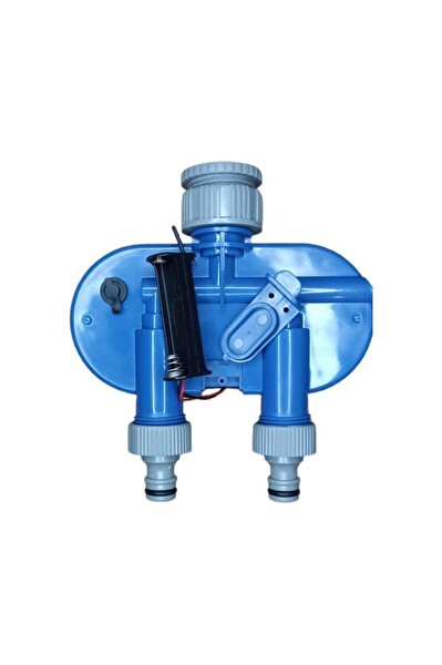 Hyundai G21010 Çift Çıkışlı Elektronik Sulama Zamanlama Saati