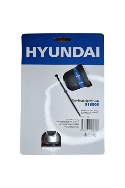 Hyundai G18005 8 Fonksiyonlu Alüminyum Su Tabancası
