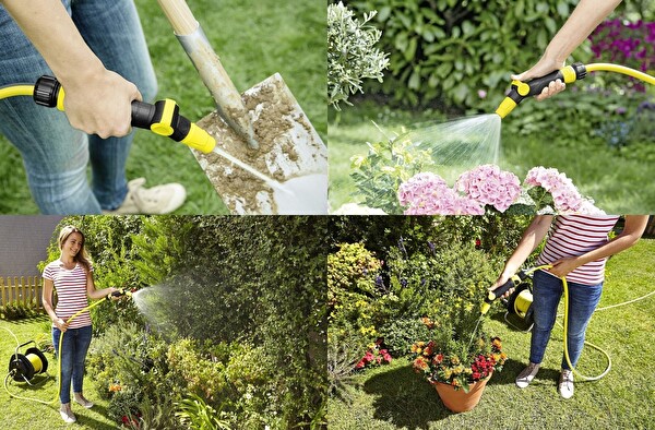 Karcher 2.645-267.0 Ayar Nozulu Bahçe Sulama Fıskiyesi