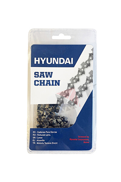 Hyundai GTA26 1/4'' 1.1MM 14 Diş Kesik Zincir