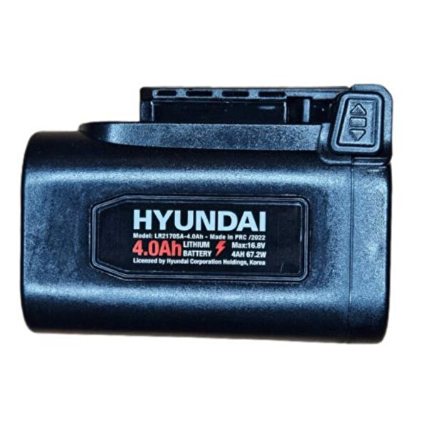 Hyundai Lasercut32XP/35XP/40XP 4Ah Batarya